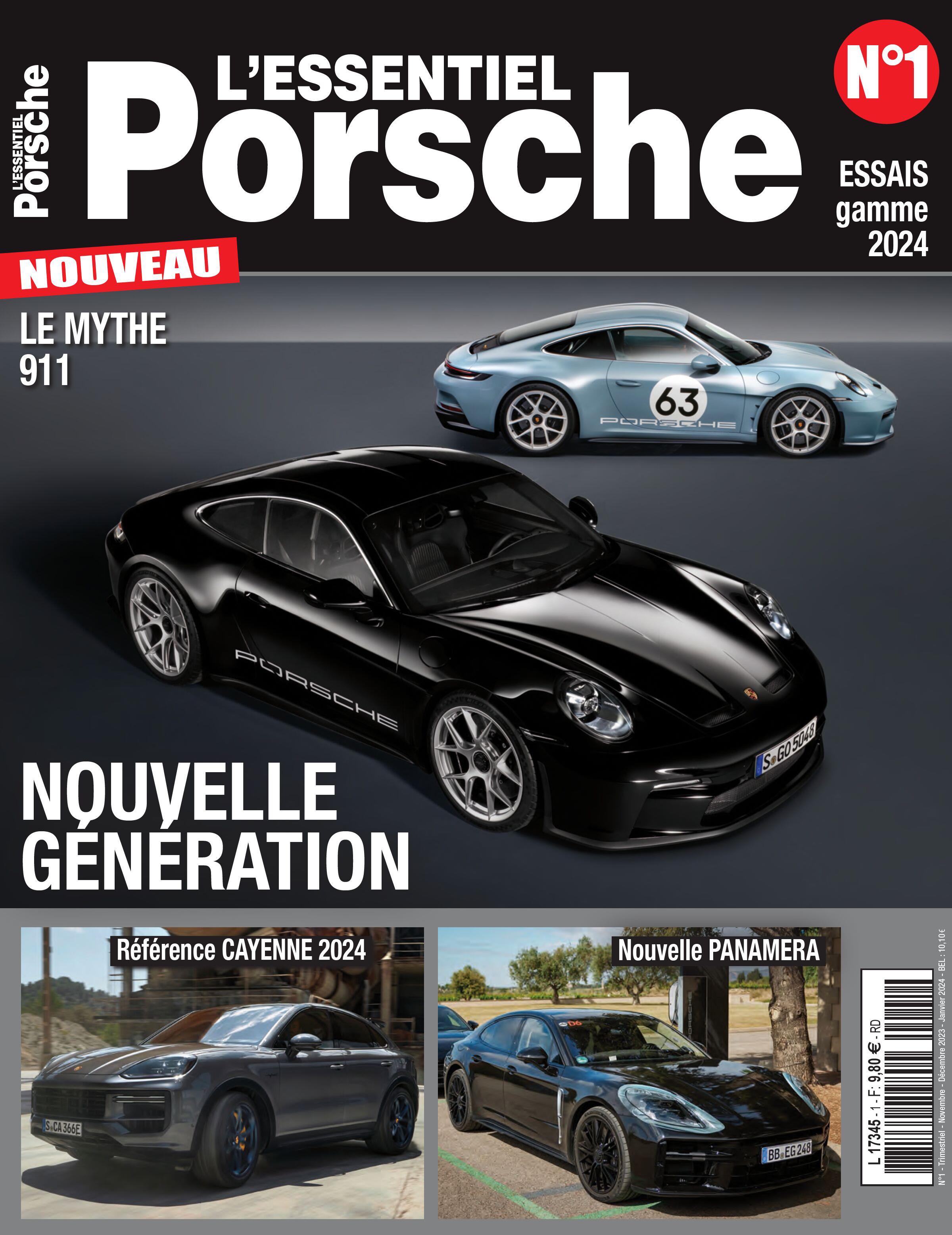 Журнал Automobile Revue Porsche 2023